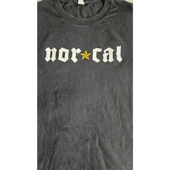 NorCal with star men's size large - Picture 2 of 7